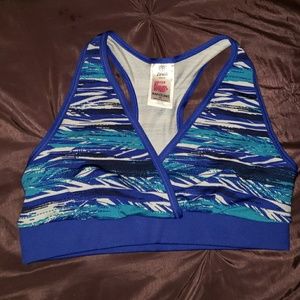 Zumba sports bra